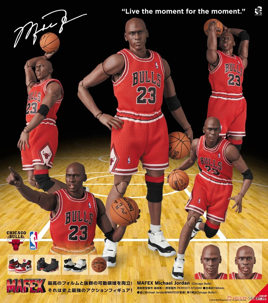 PREORDER] MAFEX Michael Jordan (Chicago Bulls) (REPRODUCTION