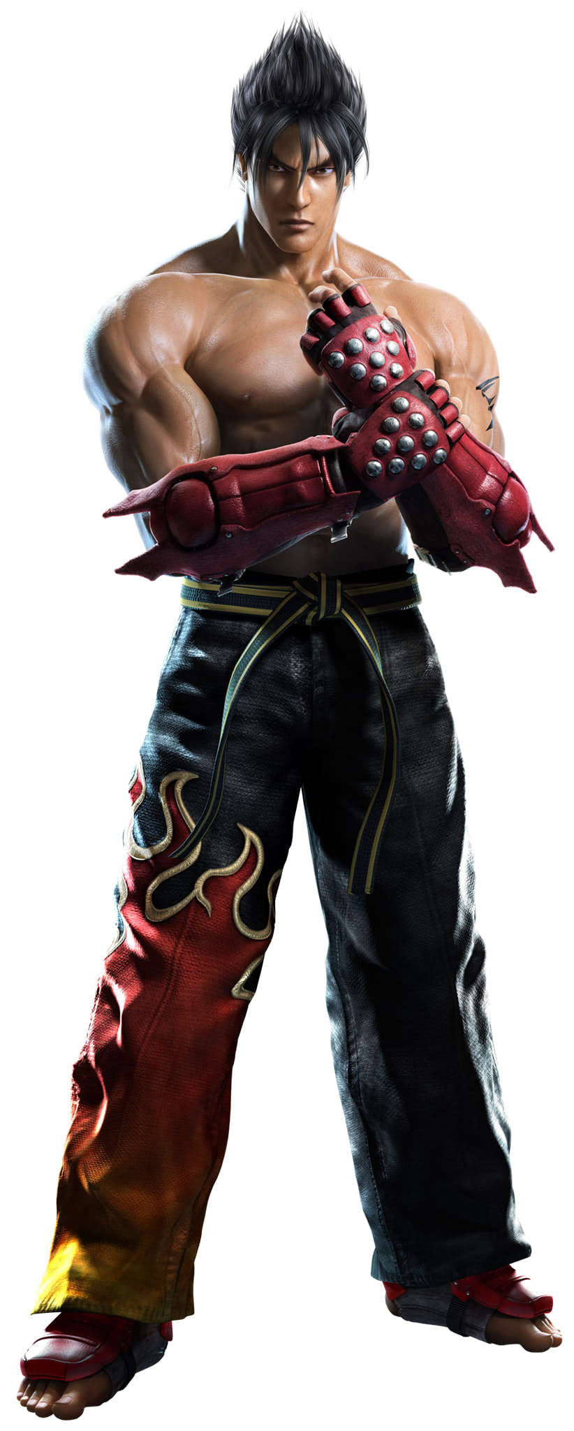GAMEDIMENSIONS TEKKEN JIN KAZAMA