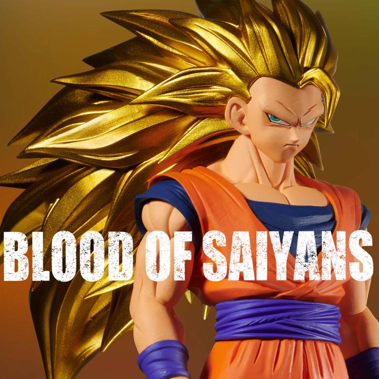 Dragon Ball GT Blood Of Saiyans Special III Banpresto Prize Figure - Official Licensed Collectible