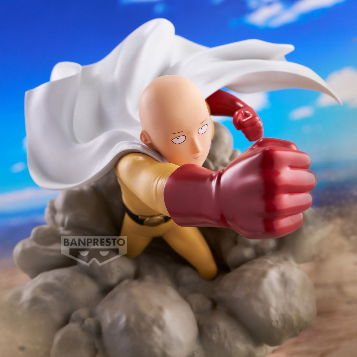 Figurine Saitama Diorama Ver. One Punch Man main image 1