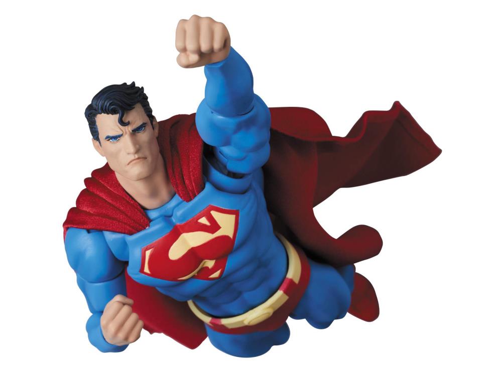 PREORDER] MAFEX Superman (Hush ver.) (REPRODUCTION) – Matt's Box