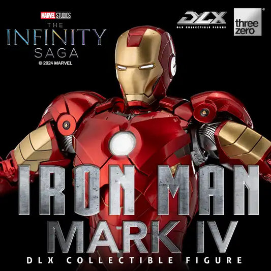 [PREORDER] [Threezero] 3Z0501 Info: Marvel Studios: The Infinity Saga - DLX Iron Man Mark 4