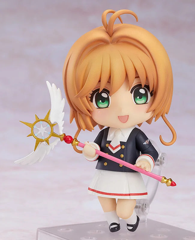 Nendoroid Sakura Kinomoto: Tomoeda Junior High Uniform Ver. (reoffer)