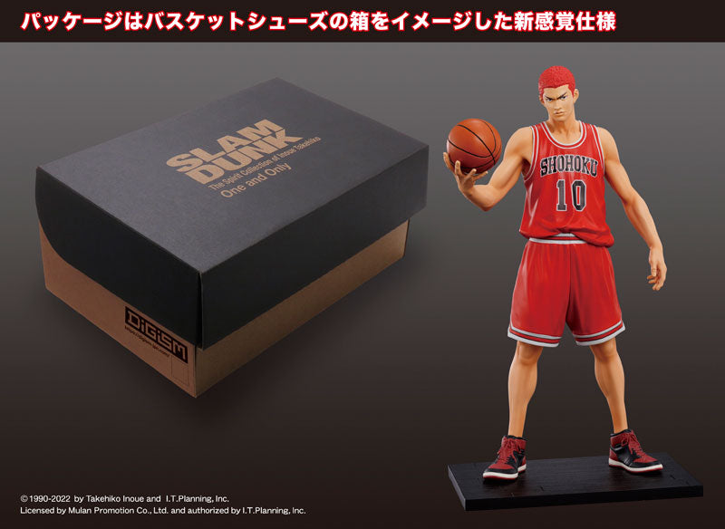 One and Only『SLAM DUNK』 ZX Studio SLAM DUNK 1/6 Akira Sendoh Resin Statue Model