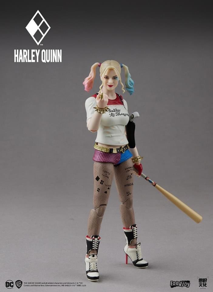 [PREORDER] FondJoy DC Figure Series Harley Quinn 1/9