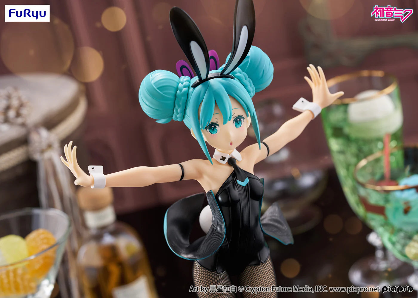 PREORDER] Hatsune Miku BiCute Bunnies Figure -Hatsune Miku