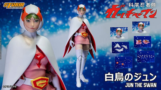 [PREORDER] Storm Toys JUN THE SWAN G-3 Action Figure GMKE02