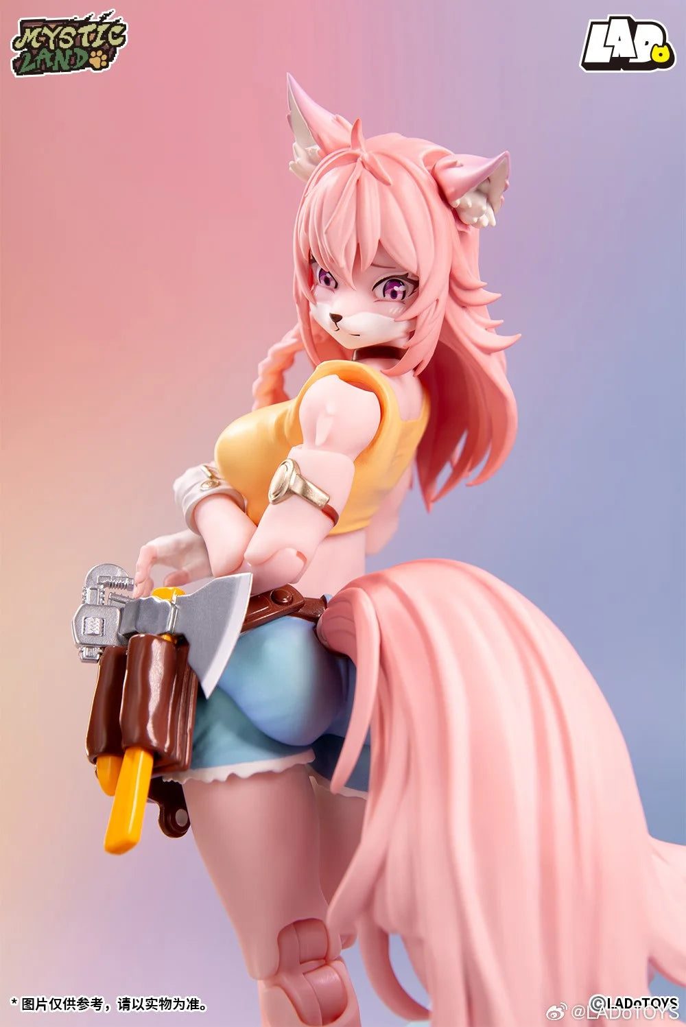 PREORDER] LADoTOYS 1/12 ERA-001CL Liya Alopex CandyLand VER