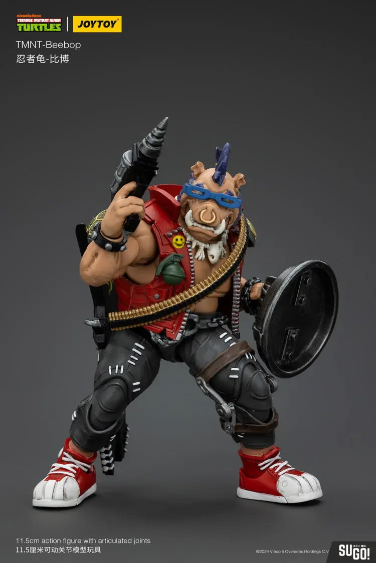 PREORDER] JoyToy 1/18 TMNT Beebop JT8476 – Matt's Box Toy Store