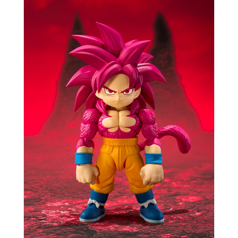S.H.Figuarts SUPER SAIYAN 4 SON GOKU (MINI) -DAIMA
