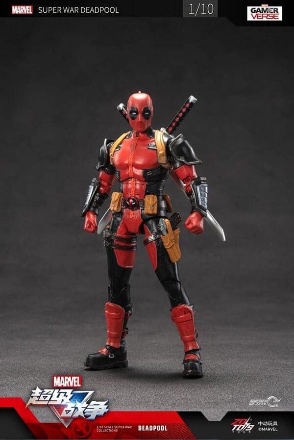 deadpool action figure zd toys