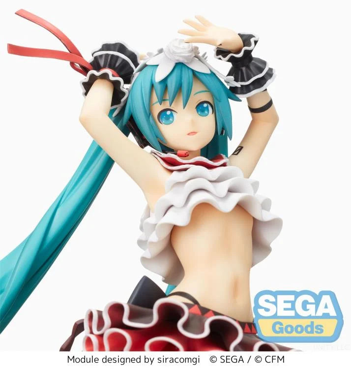 SPM Figure CA Hatsune Miku Project DIVA Arcade Future Tone SEGA 23cm – Tech - View #8