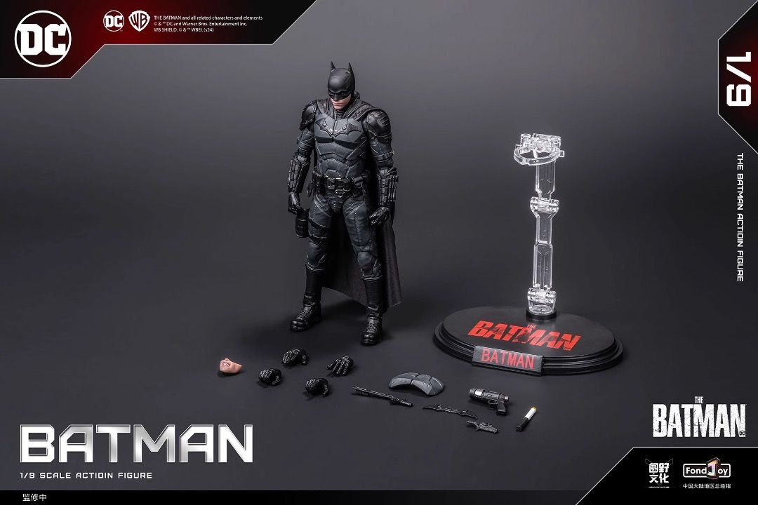 HiPlay Fondjoy 1/9 Batman vs. Supermen Knightmare Desert Batman