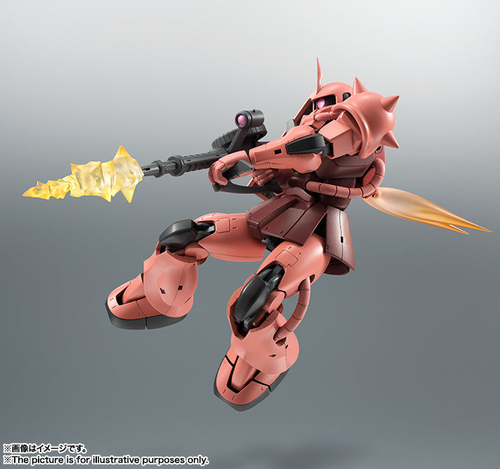 [PREORDER] THE ROBOT SPIRITS MS-06S CHAR'S ZAKU REISSUE