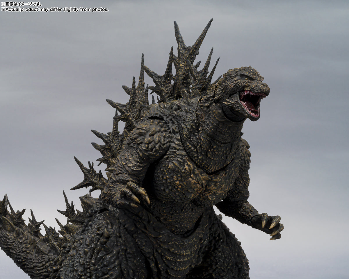 PREORDER] S.H.MonsterArts GODZILLA [2023] Minus Color – Matt