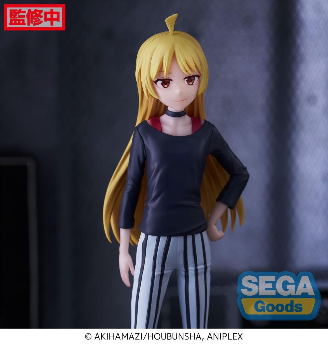 Figurine Bocchi The Rock! – Ijichi Seika, Desktop X Decorate Collections, SEGA