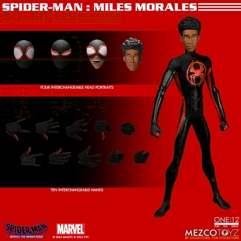 PREORDER] One:12 Collective Spider-Man: Miles Morales – Matt's Box