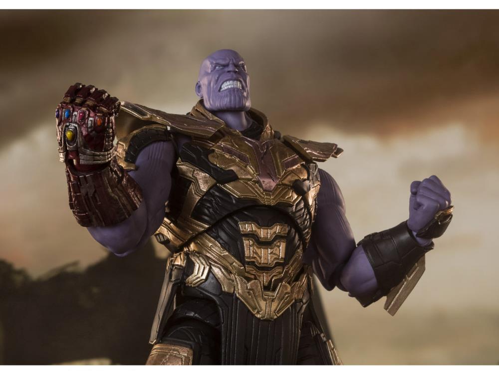 PREORDER: S.H.Figuarts SHF THANOS (FINAL BATTLE EDITION)