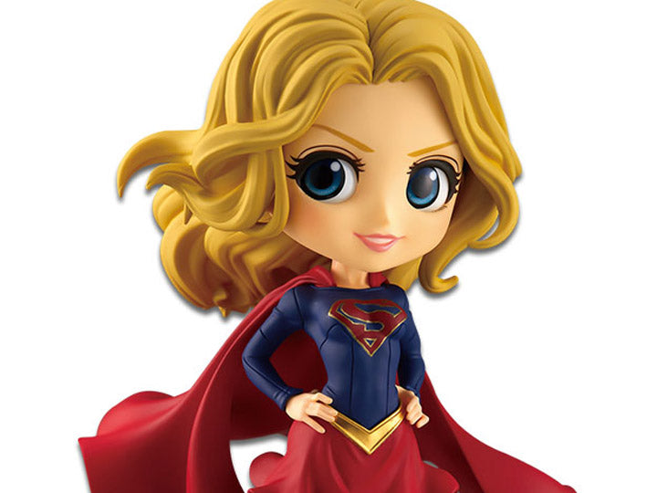 SUPERGIRL Q posket SUPERGIRL スーパーガール 通常カラー&特別カラー 全2種セット Q posket DC SUPERGIRL Figure Figurine Qposket In Box | eBay