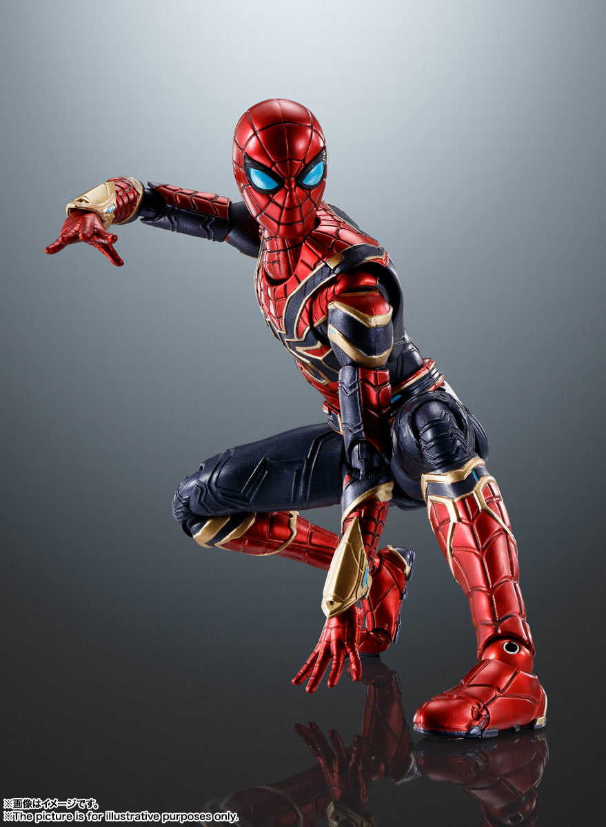 Sh Figuarts Mafex Iron Spider Amazon [PREORDER] Iron Spider