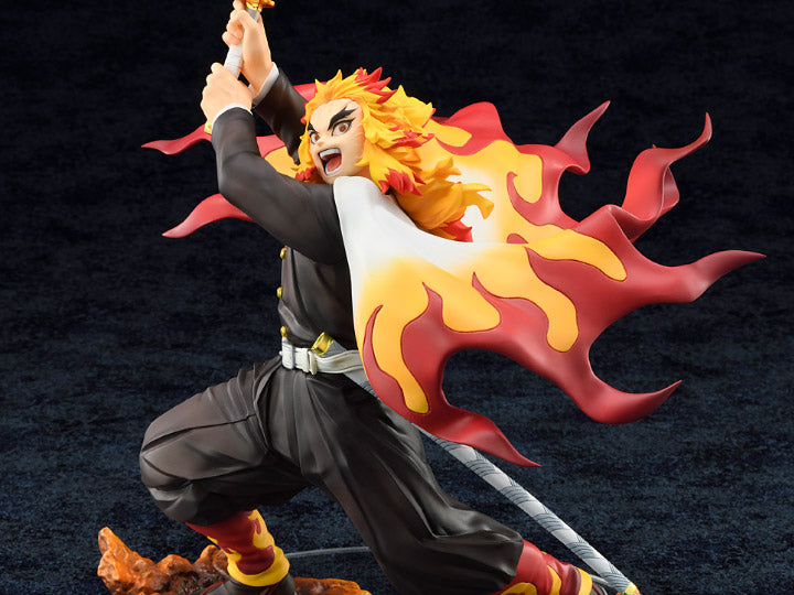 PREORDER] Demon Slayer: Kimetsu no Yaiba Kyojuro Rengoku 1/8 Scale