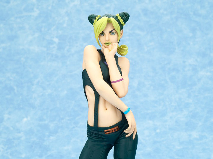 Figura Banpresto Jolyne Cujoh - JoJo's Bizarre Adventure Stone Ocean Grandista, Collezione Ufficiale