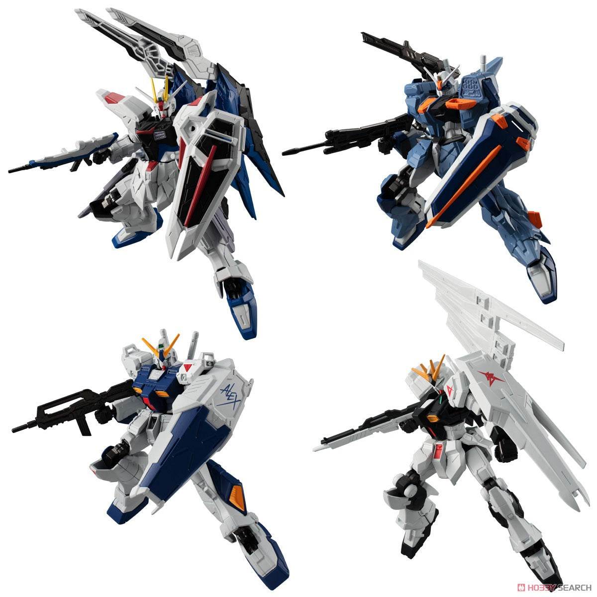 Mobile Suit Gundam G Frame FA 01 Set