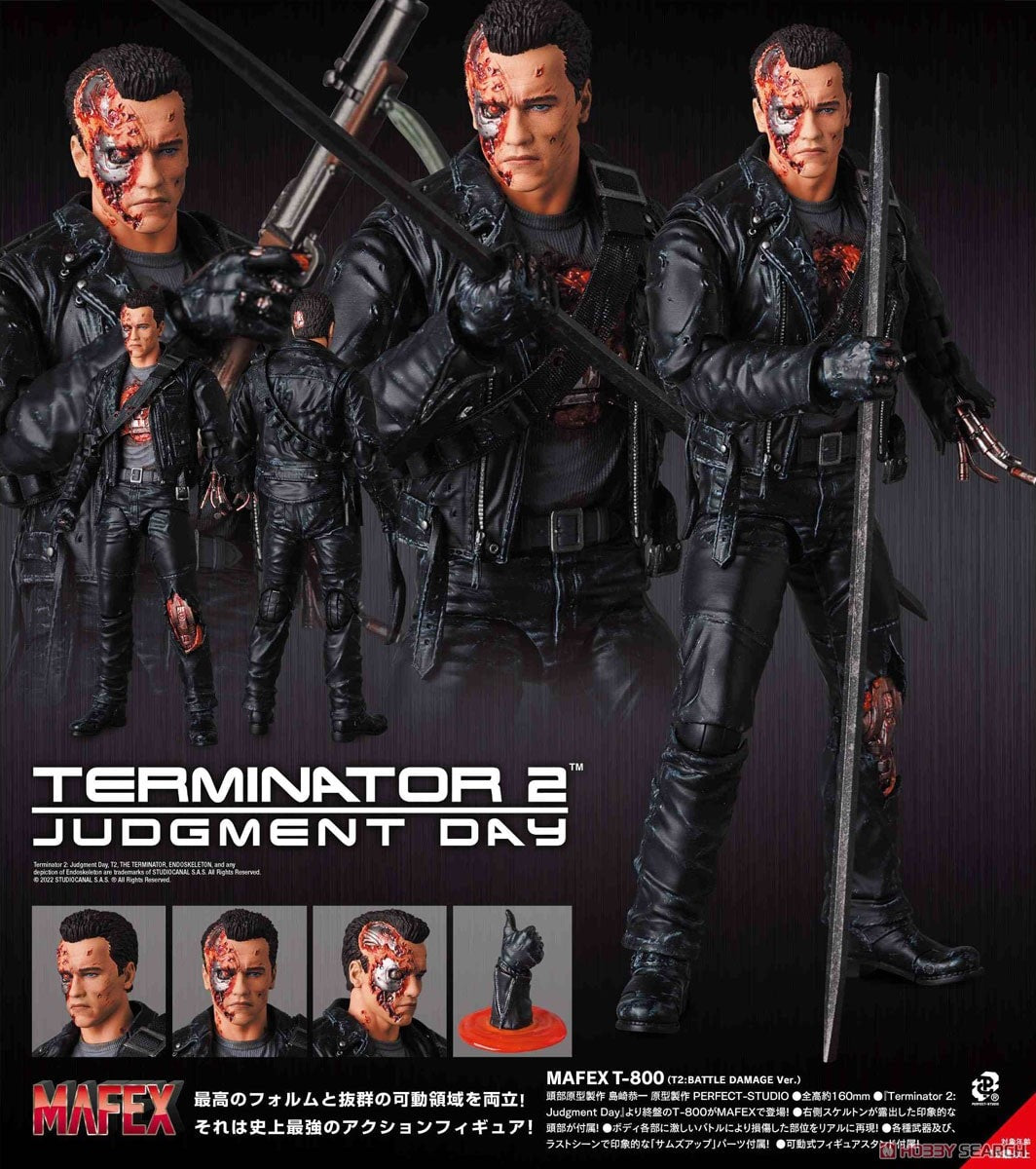 PREORDER] Terminator 2: Judgement Day MAFEX No.191 T-800