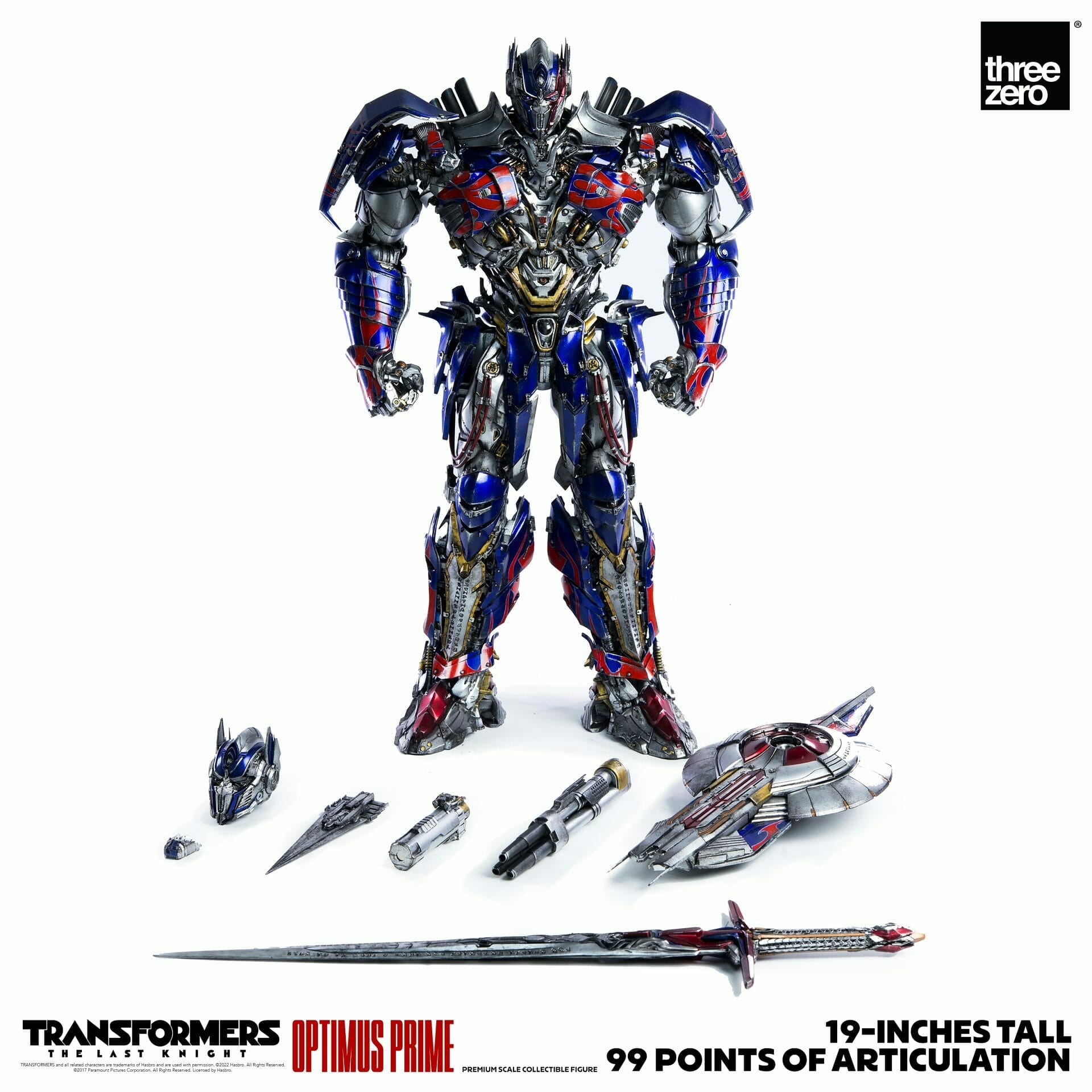 PREORDER] Transformers: The Last Knight – PREMIUM Optimus Prime