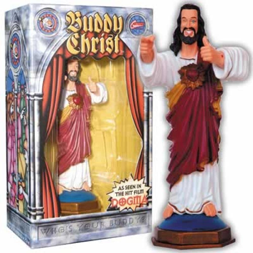 [PREORDER] Buddy Christ Dashboard Statue Matt's Box Toy Store