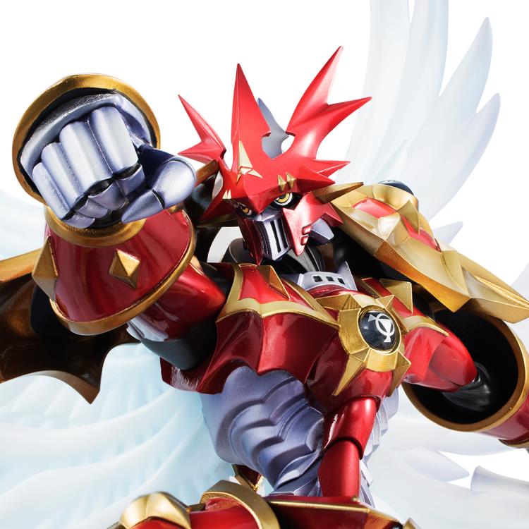 PREORDER] MEGAHOUSE Digimon Tamers Series Dukemon (Crimson