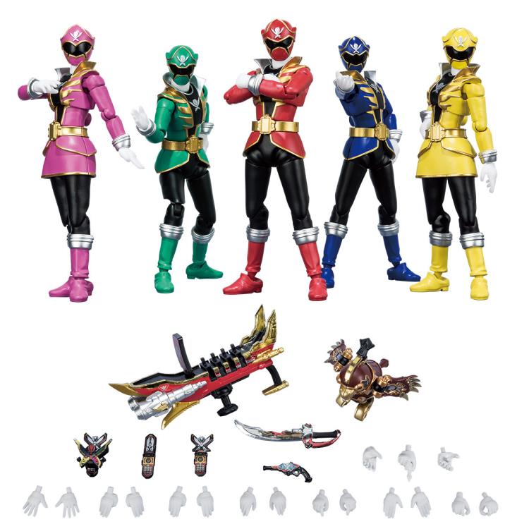 BANDAI S.H. FIGUARTS Kaizoku Sentai Gokaiger Gokai Green Power Rangers BANDAI S.H. FIGUARTS Kaizoku Sentai Gokaiger Gokai Green Power Rangers