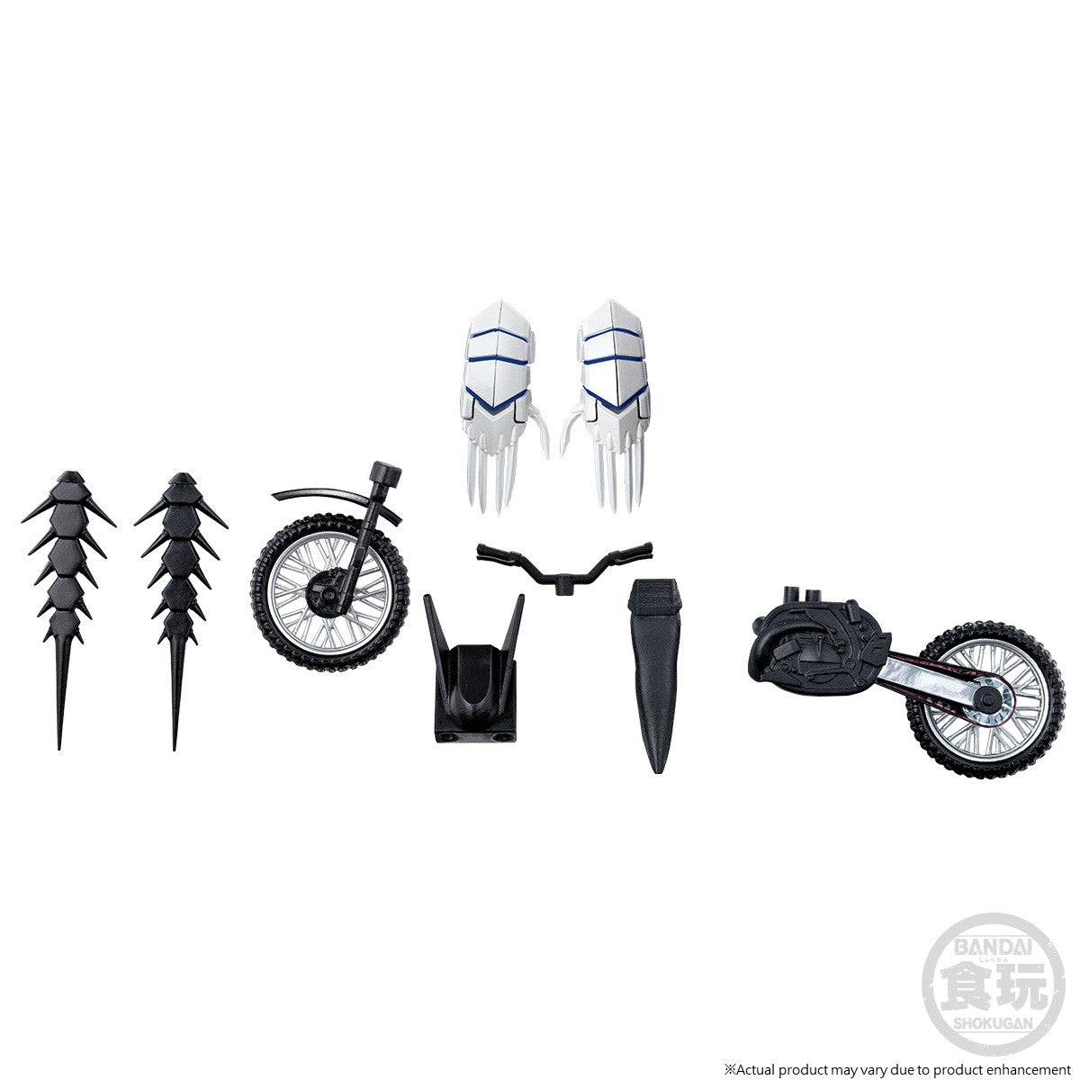 SO-DO Chronicle Kamen Rider Ryuki Destwilder & Psychorogue Set + Gashapon