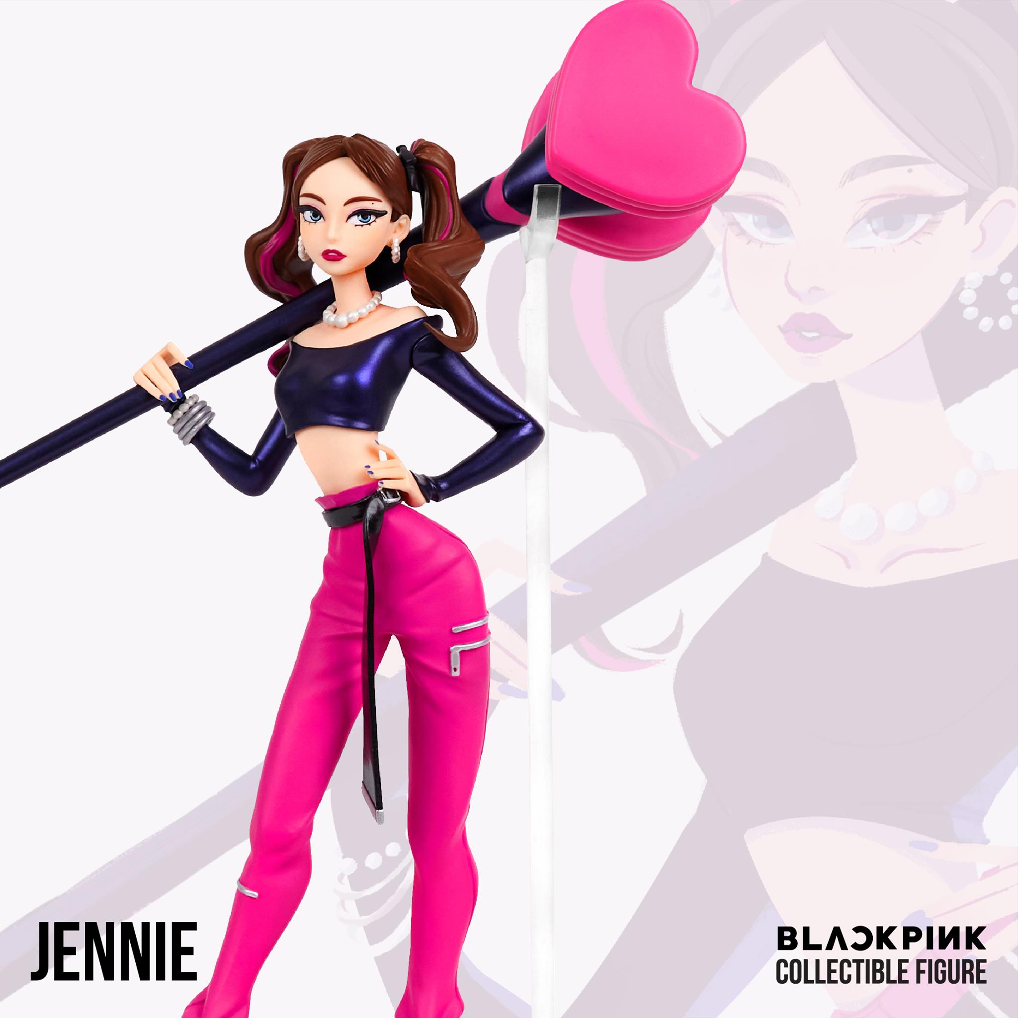 PREORDER] BLACK PINK Scale Figure - JENNIE – Matt