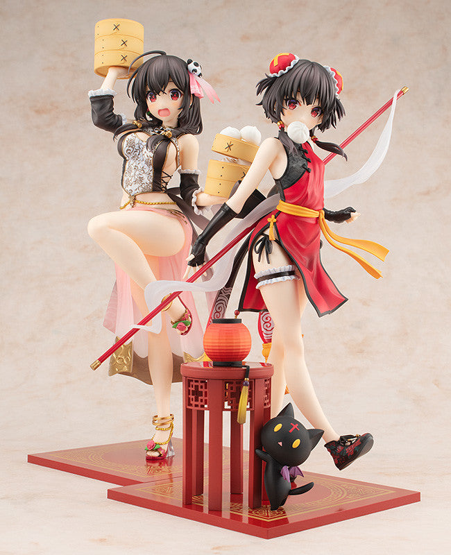 Displayed with Yunyun: Light Novel China Dress Ver. (sold separately).