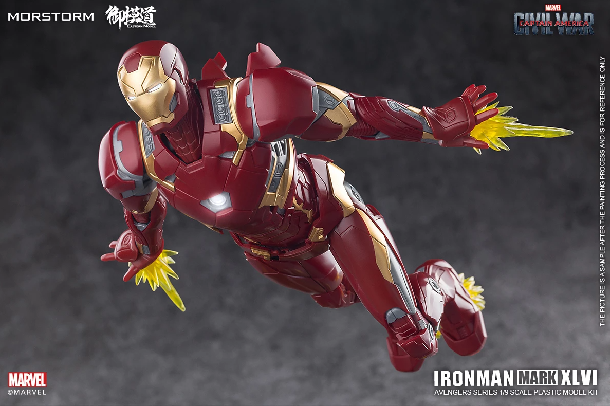 1/9 Scale IRON MAN MK4/6 (Deluxe)