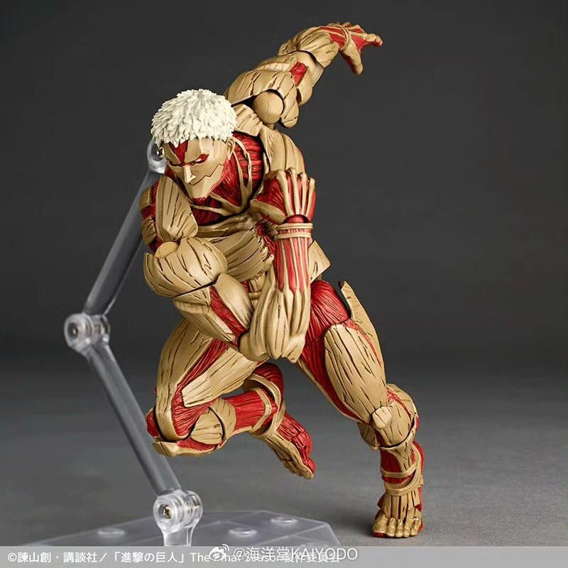 [PREORDER] Revoltech Amazing Yamaguchi Armored Titan