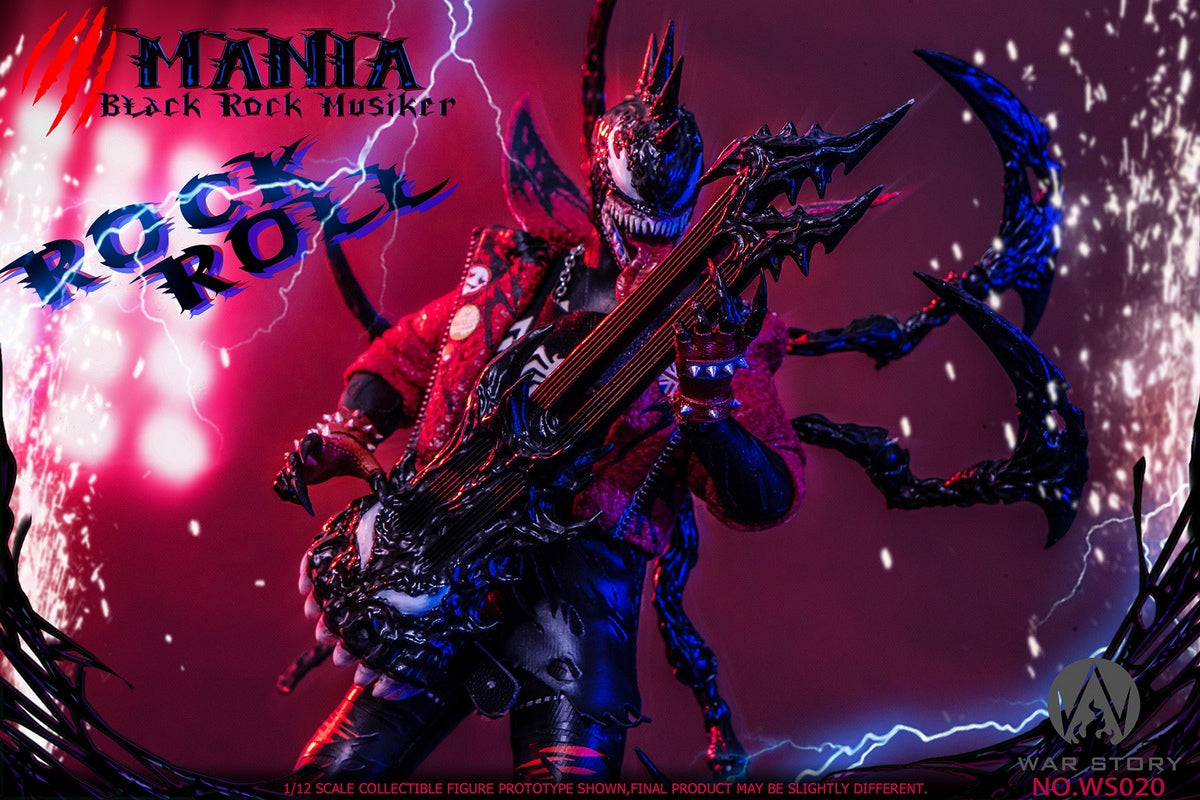 [PREORDER] War Story 1/12 Black Rock Musician Mania WS020