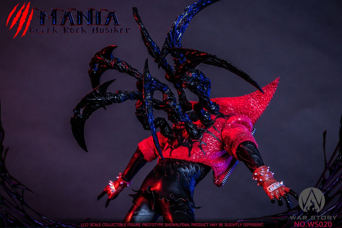 [PREORDER] War Story 1/12 Black Rock Musician Mania WS020