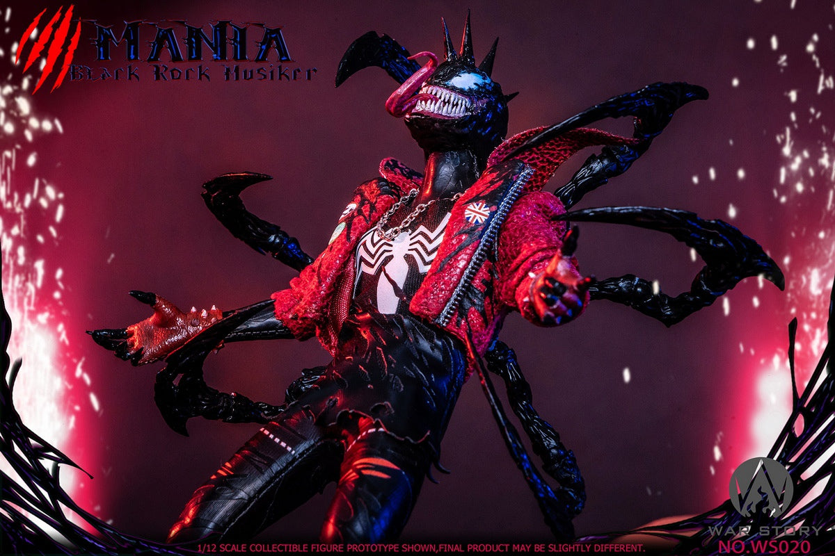 [PREORDER] War Story 1/12 Black Rock Musician Mania WS020