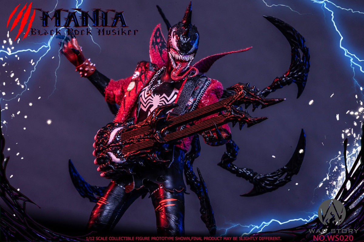 [PREORDER] War Story 1/12 Black Rock Musician Mania WS020