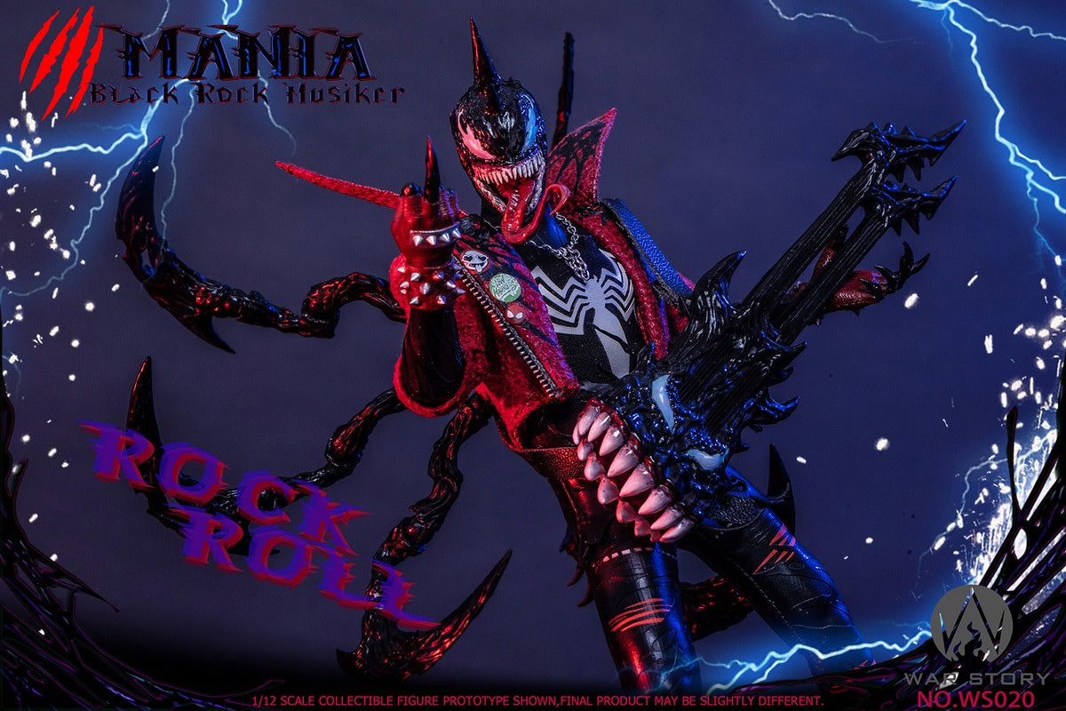 [PREORDER] War Story 1/12 Black Rock Musician Mania WS020