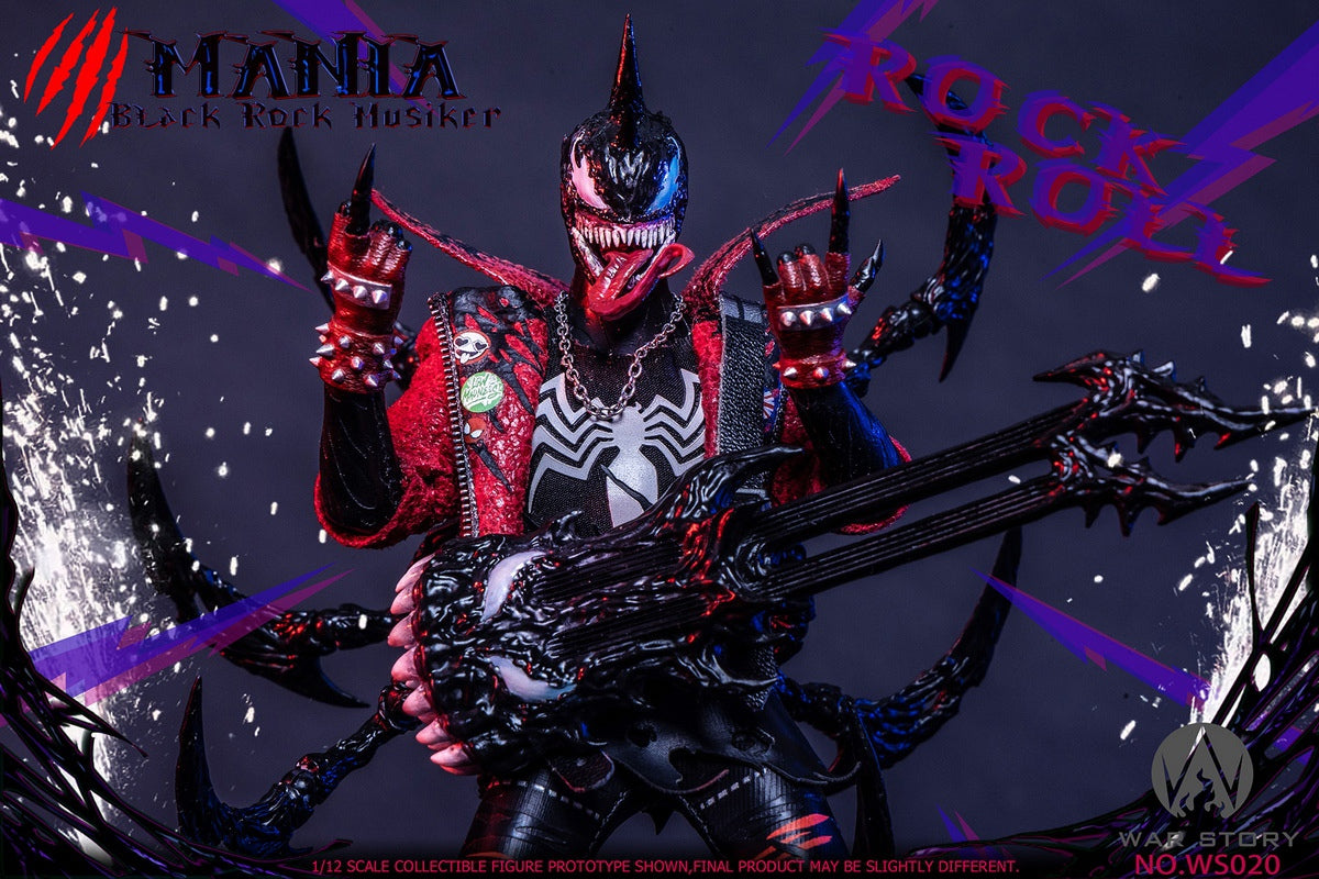 [PREORDER] War Story 1/12 Black Rock Musician Mania WS020