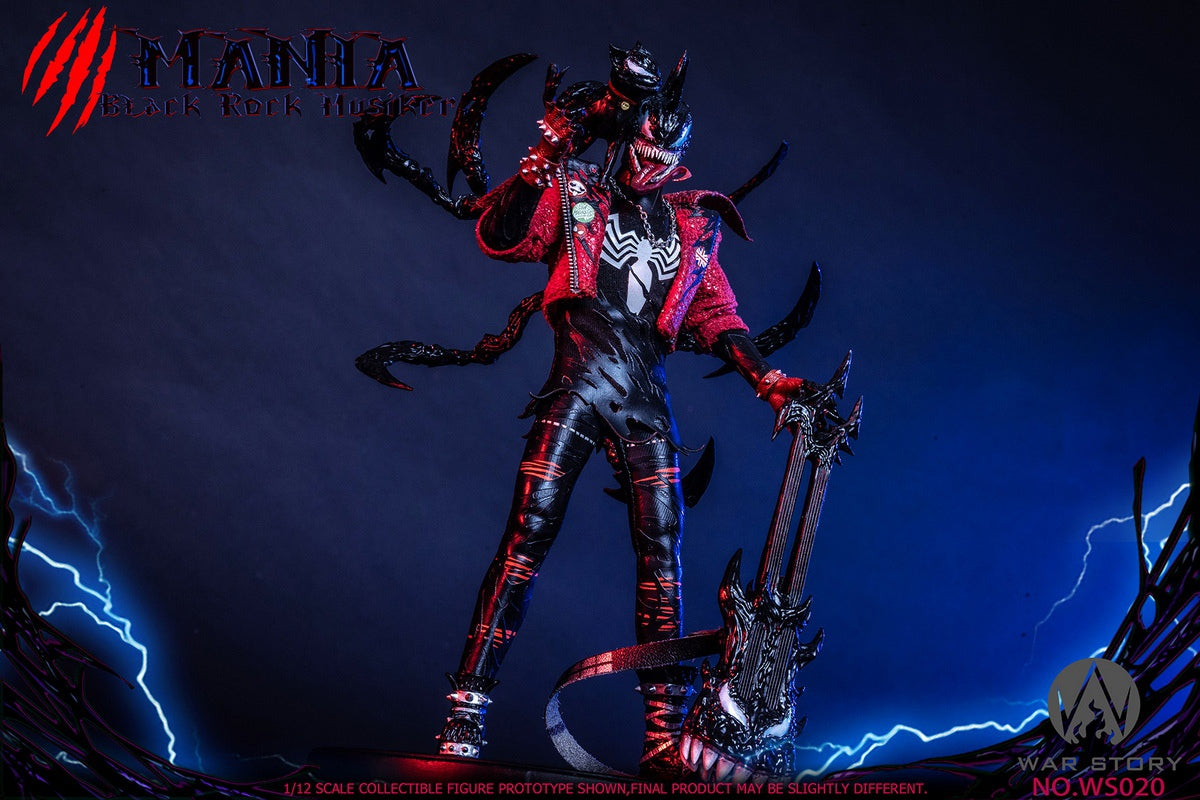 [PREORDER] War Story 1/12 Black Rock Musician Mania WS020