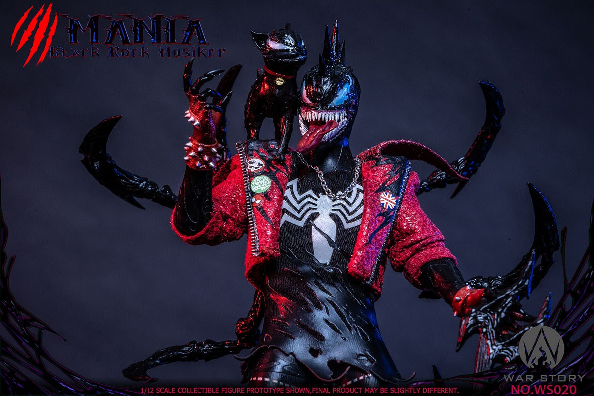 [PREORDER] War Story 1/12 Black Rock Musician Mania WS020