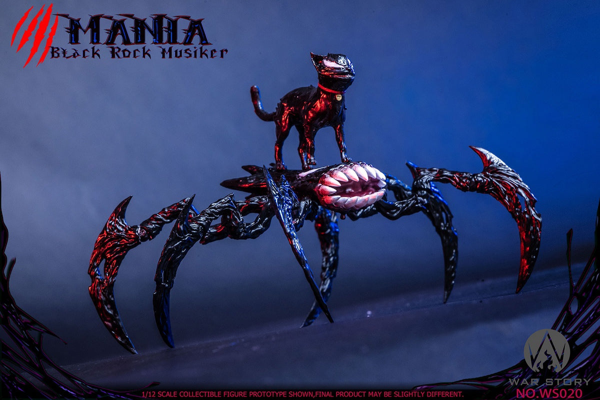 [PREORDER] War Story 1/12 Black Rock Musician Mania WS020