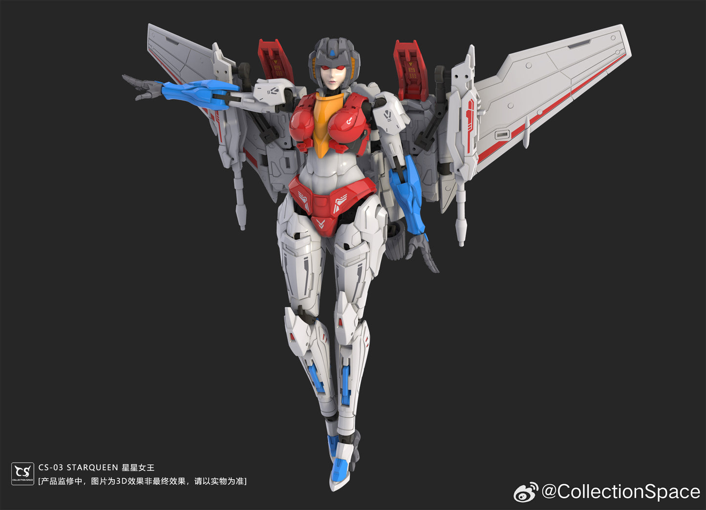 [PREORDER] Collection Space CS-03 StarQueen Starscream