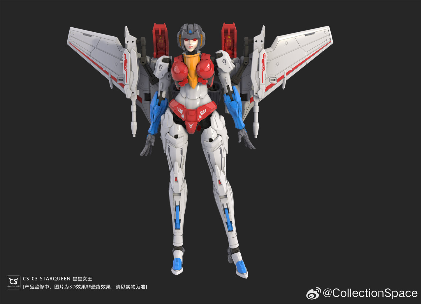 [PREORDER] Collection Space CS-03 StarQueen Starscream