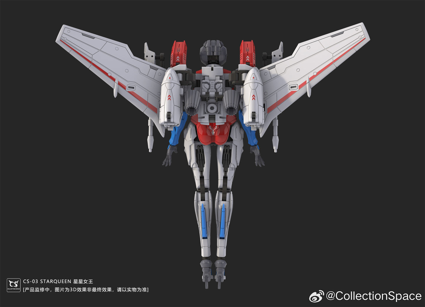 [PREORDER] Collection Space CS-03 StarQueen Starscream