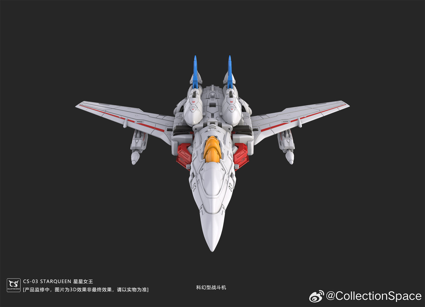 [PREORDER] Collection Space CS-03 StarQueen Starscream